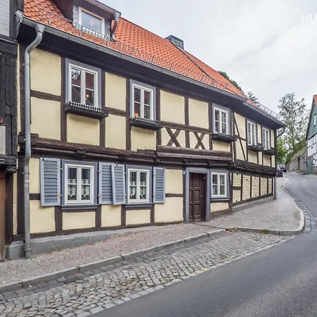 Appartement Holz Und Fein Am Burgberg à Wernigerode Extérieur photo