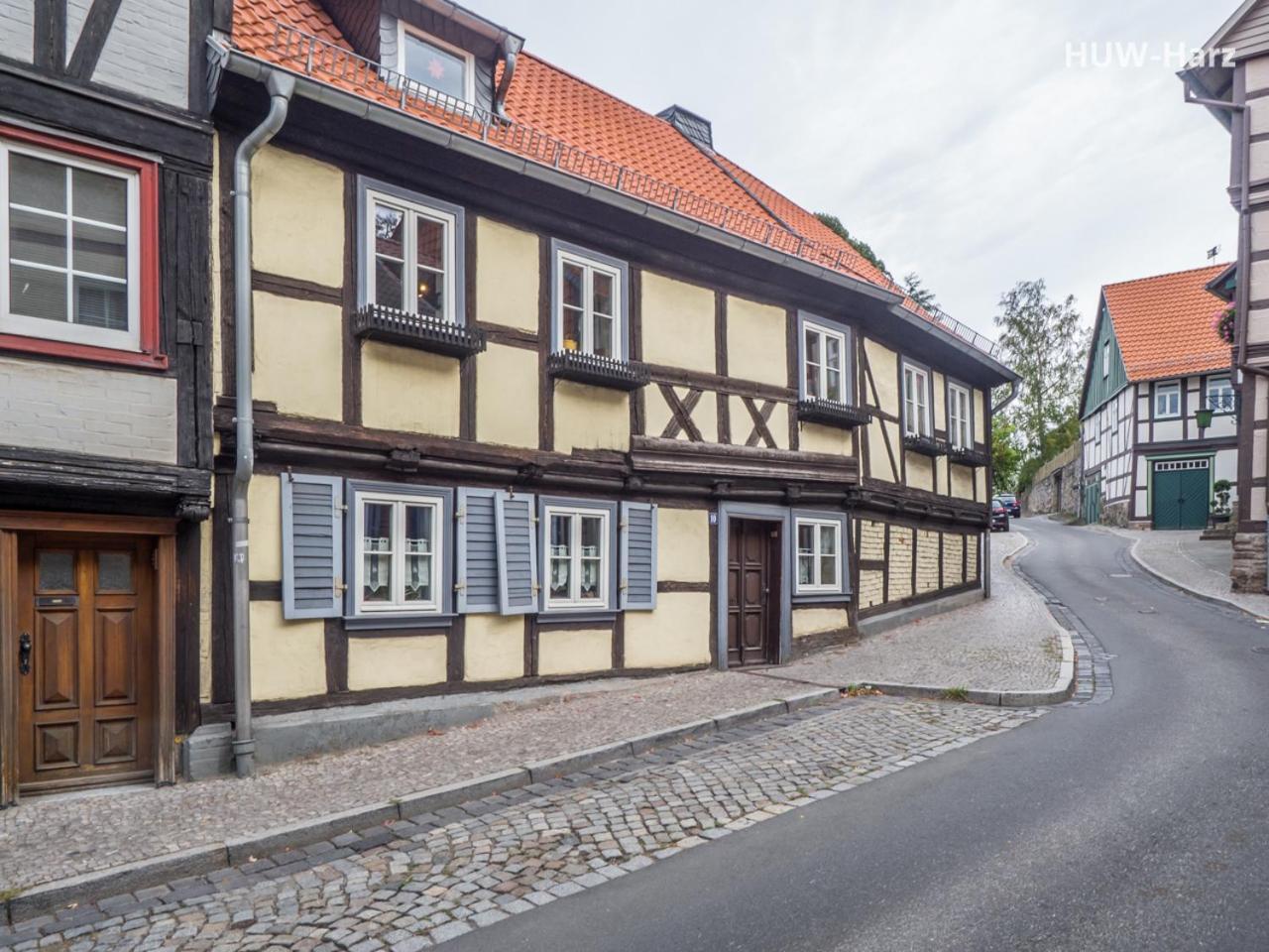 Apartment Holz Und Fein Am Burgberg Wernigerode