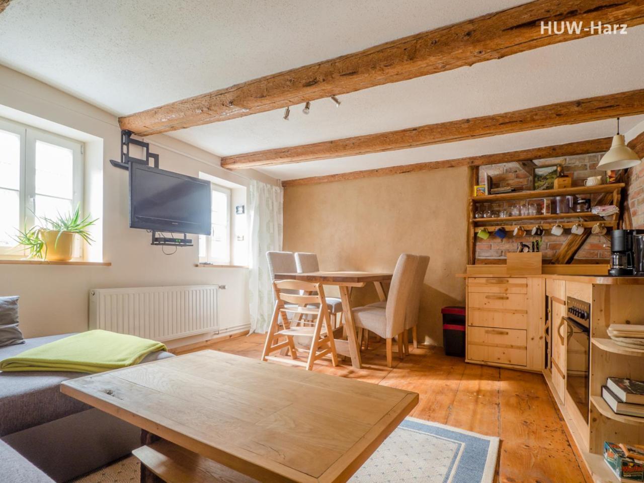 Apartment Holz Und Fein Am Burgberg