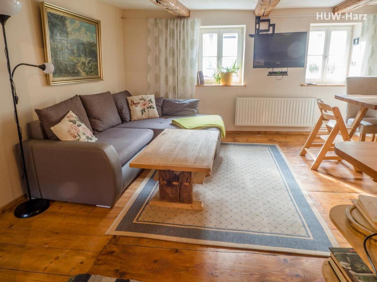 Holz Und Fein Am Burgberg Apartment