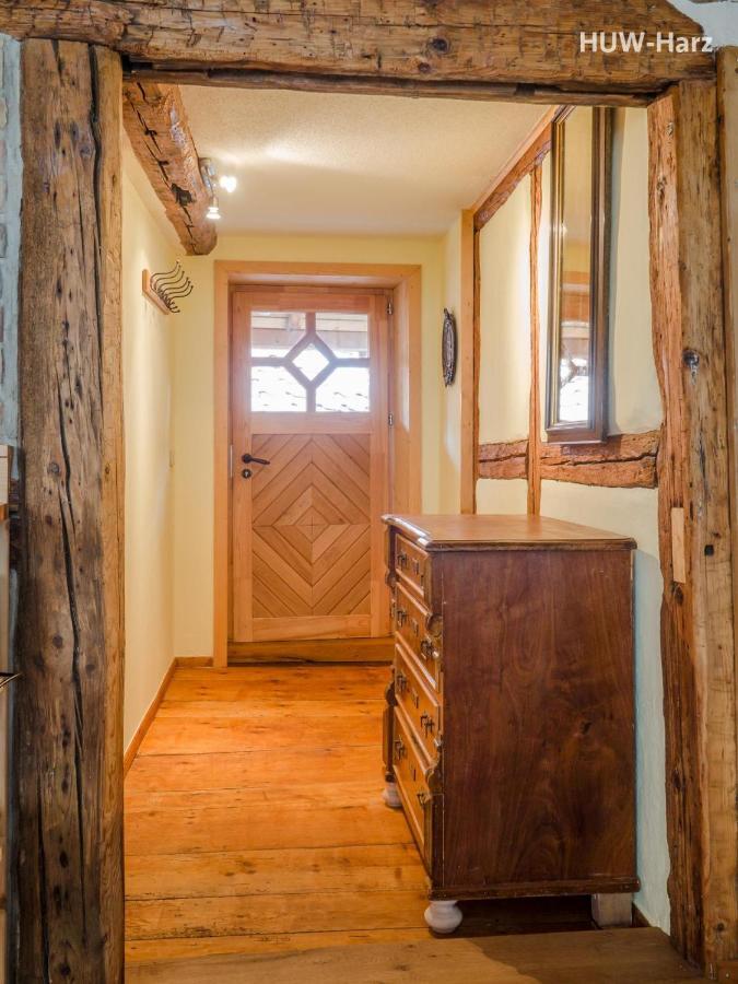 Holz Und Fein Am Burgberg Apartment *