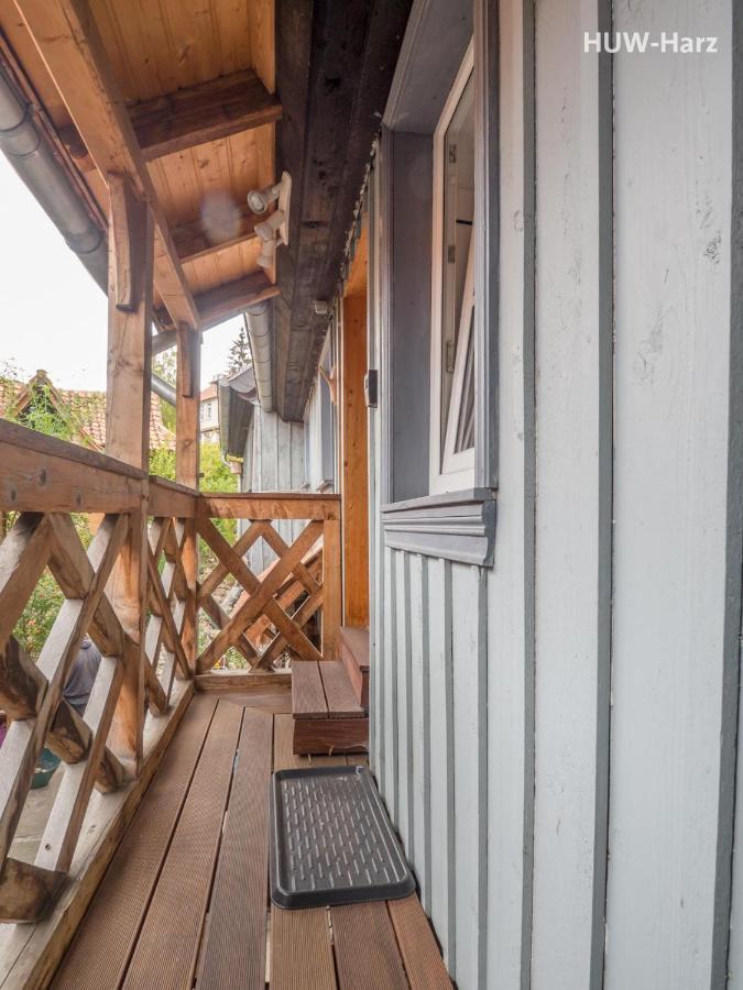 Holz Und Fein Am Burgberg Apartment *